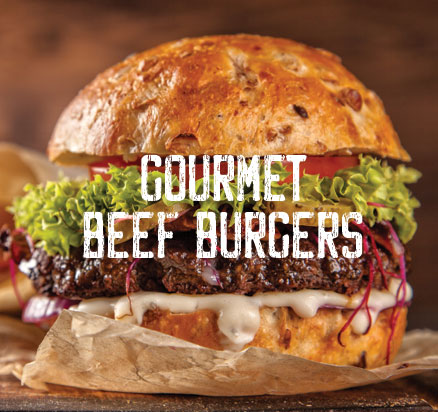 Gourmet Beef Burgers